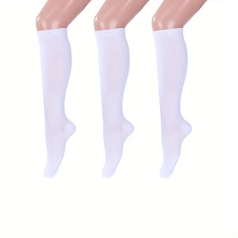 Lot de 3 paires de chaussettes hautes homme – Confort, chaleur et style classique