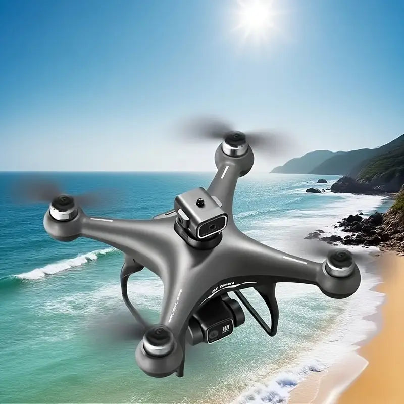 Drone Professionnel avec Caméra HD et Stabilisation – Quadricoptère Télécommandé pour Prises de Vue Aériennes et Vol en Extérieur
