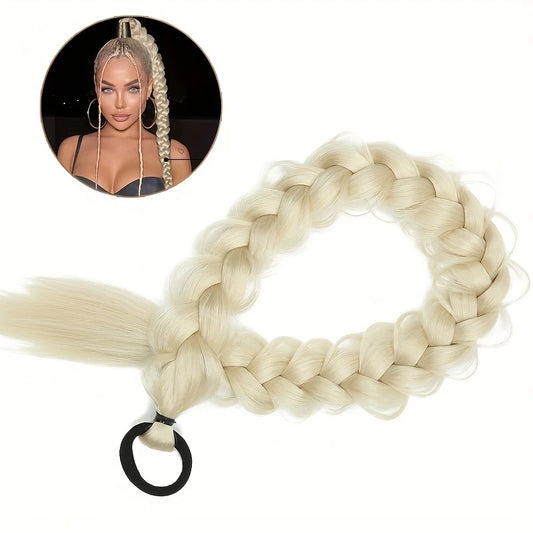 Tresse Postiche XL – Extension Cheveux à Clipser pour Look Glamour et Coiffure Express