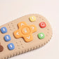 Télécommande Jouet Éducative en Silicone pour Bébé – Jeu d’Éveil Sensoriel et Imitation