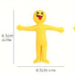 Mini Figurines Emoji Jaunes – Décorations de Fête Amusantes pour Anniversaires & Événements
