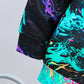 Ensemble Garçon Streetwear Coloré – Sweat à Capuche et Pantalon Motif Peinture Fluo