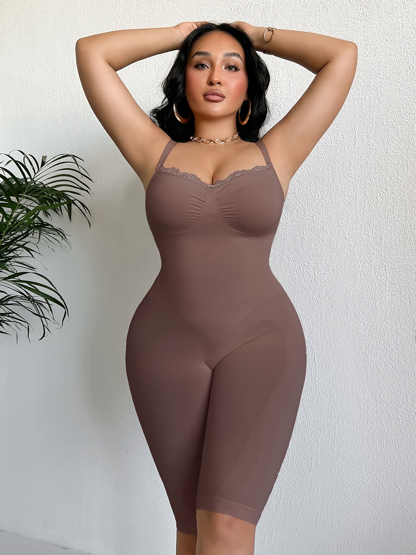 Soutien-gorge sans couture pour femmes grande taille