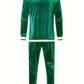 Ensemble de survêtement en velours pour homme