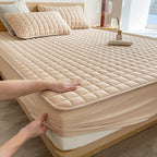 Protège-Matelas Matelassé Imperméable Grand Bonnet