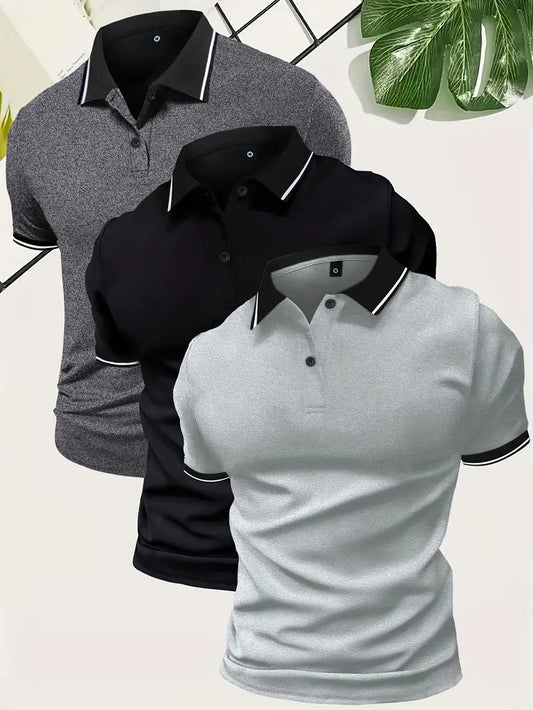 Polo de sport homme respirant – Style casual & entraînement