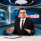 Toile de Fond Studio Breaking News – Décor Professionnel pour Vidéos, Lives & Interviews