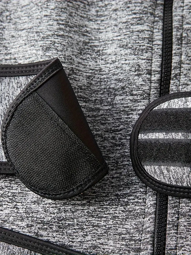 Gilet Sculptant Homme - Débardeur de Compression Ventre Plat & Maintien Dorsal