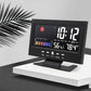 Station Météo Intelligente avec Écran LCD – Horloge Digitale, Température, Humidité & Prévisions Météo