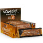 Barre Protéinée VOW 100% Vegan – Saveur Caramel Beurre Salé | 16g de Protéines, Faible en Sucre, Idéale Avant ou Après l’Entraînement