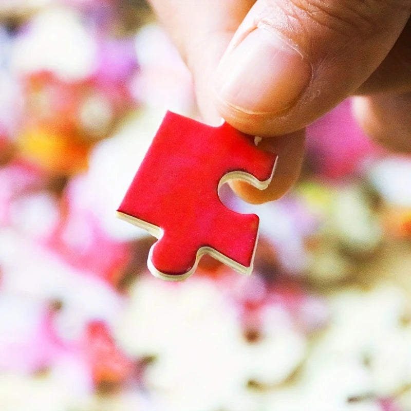 Puzzle en bois personnalisé 500/1000/1500/2000 pièces – Transformez votre photo en jeu unique et mémorable