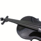 Violon Classique Noir Élégant – Instrument à Cordes 4/4 pour Débutants, Étudiants ou Décoration Musicale