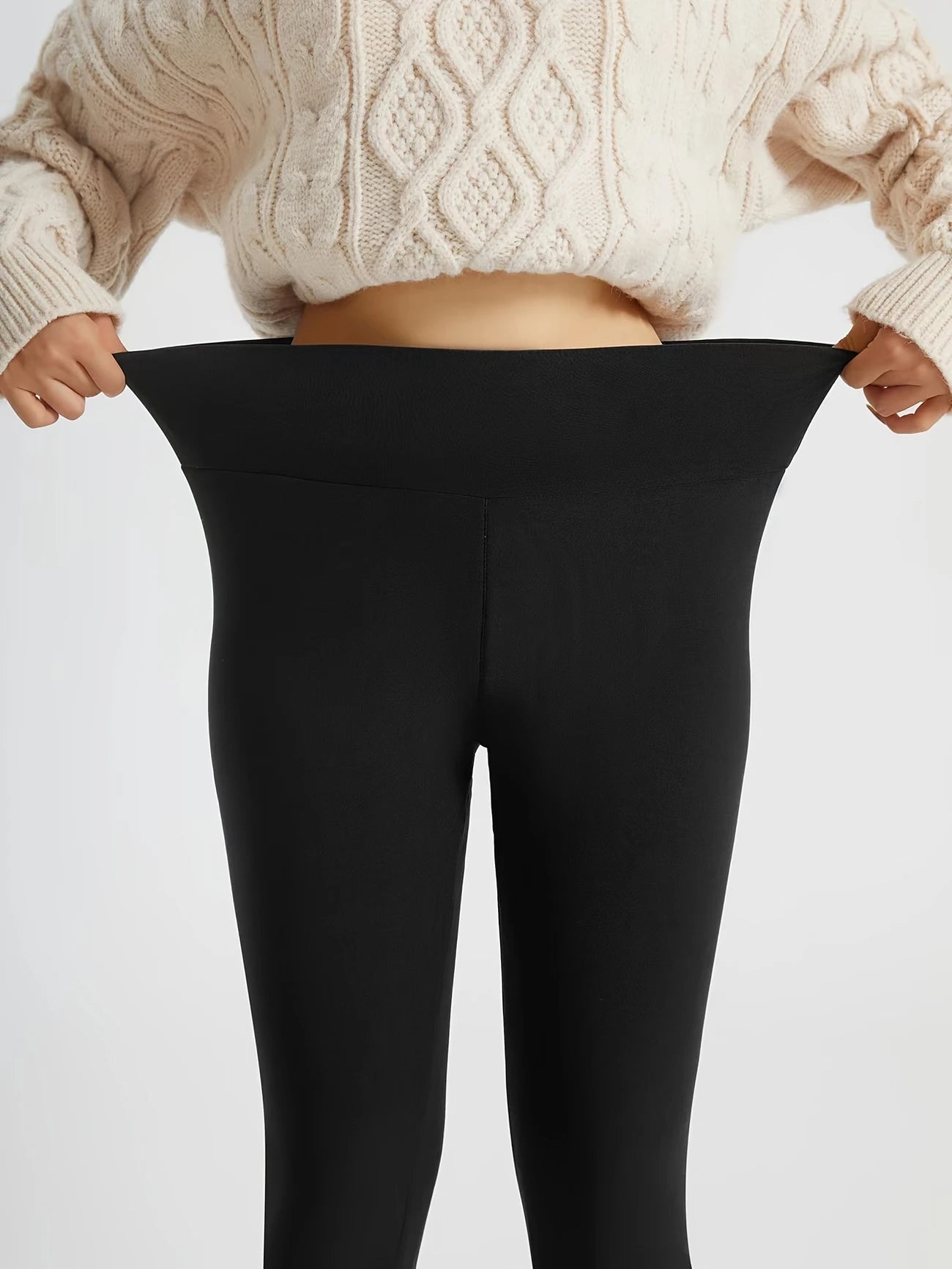 Legging Taille Haute Sculptant Confort – Parfait pour Yoga, Fitness & Tenue Décontractée