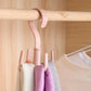 Crochet Rotatif 360° pour Sac à Main – Support Multi-Crochets Gain de Place pour Dressing ou Armoire