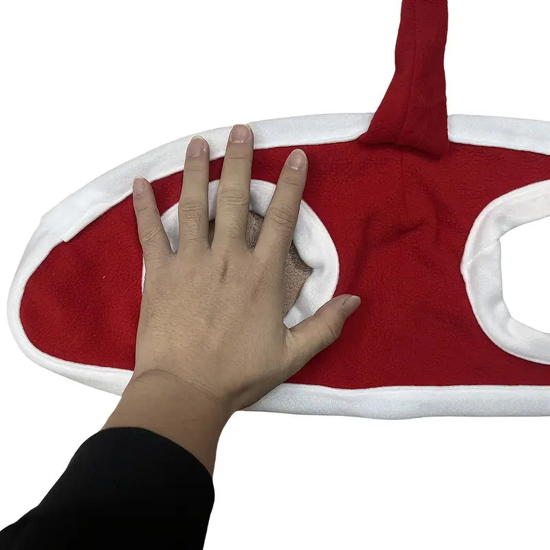 Bonnet de Noël pour Cheval – Accessoire Festif et Confortable pour Fêtes Équestres et Shooting Photo