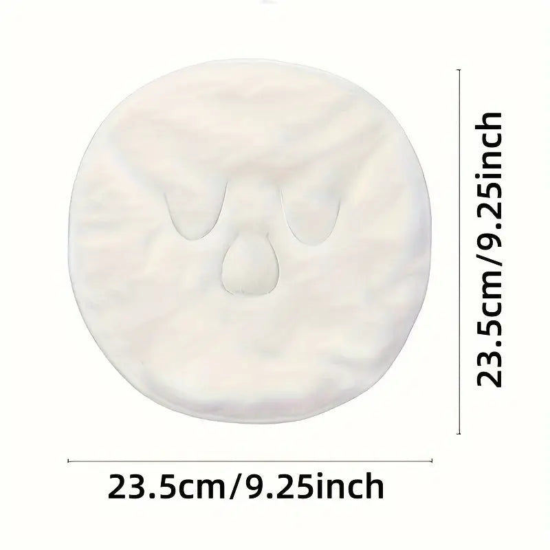Masque Visage Réutilisable en Coton – Compresse Chaude ou Froide, Soin Relaxant & Hydratant à Domicile
