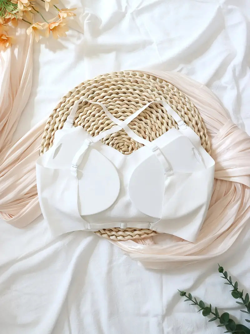 Soutien-gorge dos nu invisible – Maintien optimal et confort discret pour tenues décolletées
