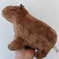 Peluche Capybara Ultra Douce – Doudou Mignon Antistress pour Petits et Grands