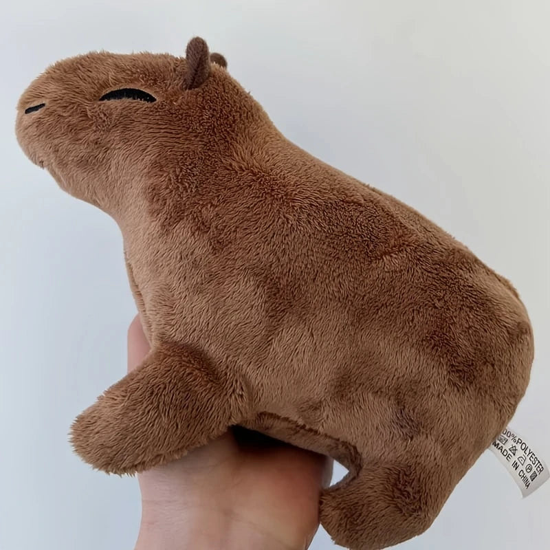 Peluche Capybara Ultra Douce – Doudou Mignon Antistress pour Petits et Grands