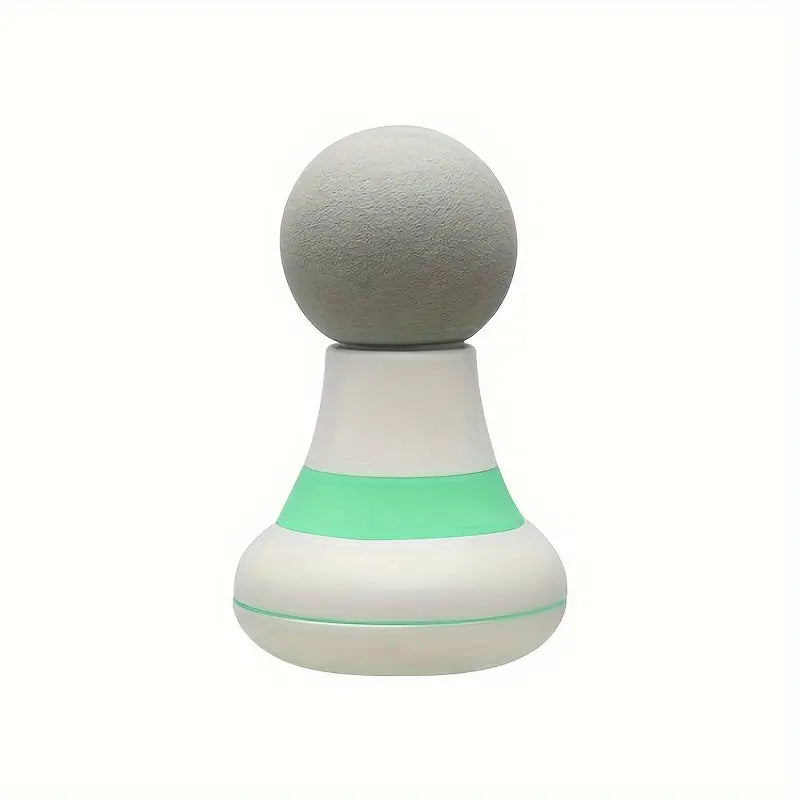 Mini Masseur Électrique Visage et Corps – Design Compact avec Tête Ronde Relaxante pour Massage Ciblé et Anti-Stress