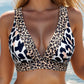 Bikini Femme Taille Haute Léopard – Maillot de Bain Deux Pièces Élégant et Tendance