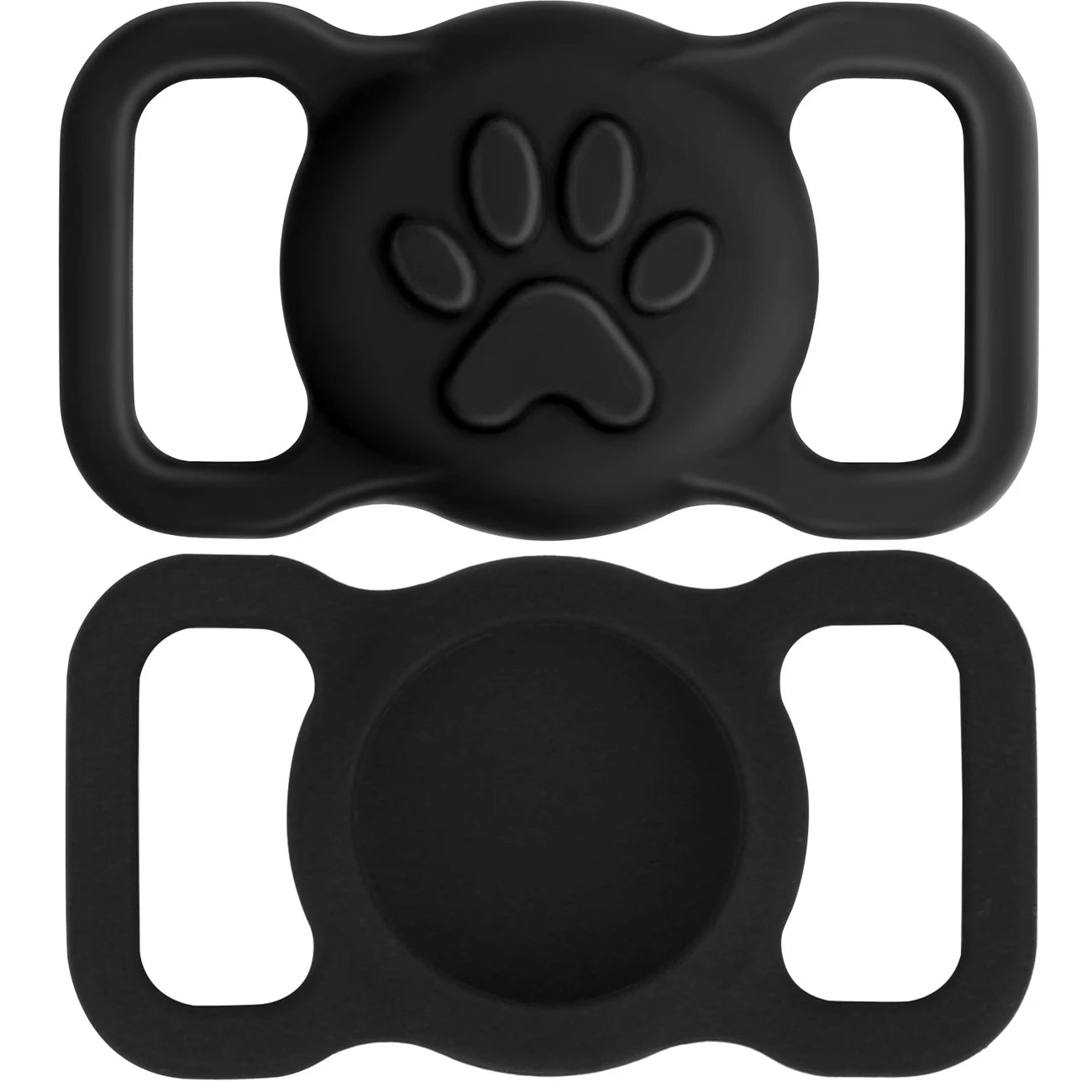Support silicone pour médailles AirTag – Sécurité et confort pour votre animal