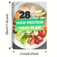 Programme de Repas Protéinés 28 Jours – Plan Nutritionnel Haute Protéine pour Perte de Poids et Prise de Muscle
