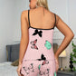 Pyjama Femme Été Débardeur & Short – Ensemble Léger Motif Papillons
