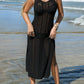 Robe de Plage en Maille Crochet – Tunique Longue Transparente Élégante Été