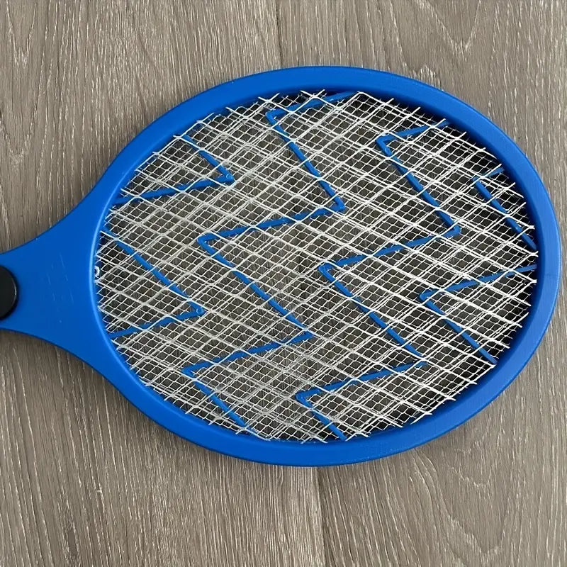 Raquette Anti-Moustique Électrique Rechargeable – Insecticide Sans Produits Chimiques pour Mouches, Moustiques et Insectes Volants