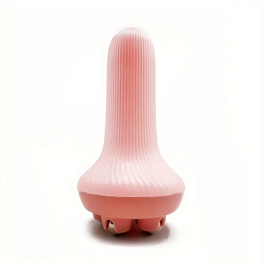 Masseur Manuel Raffermissant Poitrine et Corps – Rouleaux Rotatifs pour Drainage Lymphatique et Tonification