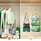 Cintre Métallique à 6 Crochets pour Sacs à Main – Rangement Vertical Robuste et Gain de Place pour Dressing