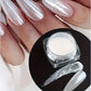 Poudre Effet Nacré Blanc – Vernis en Poudre Ultra Brillant pour Ongles Élégants