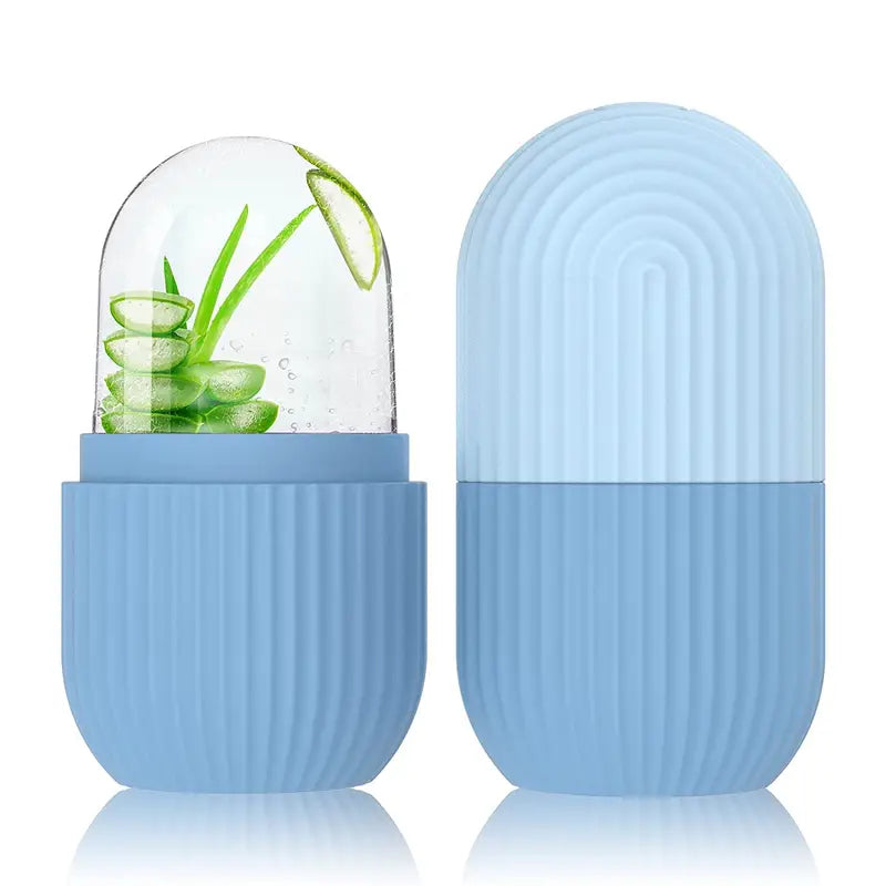 Masque Glacé pour Yeux en Forme d’Œuf Mignon – Soulage les Poches, Cernes & Fatigue Oculaire | Réutilisable, Compact & Apaisant – Accessoire Soins Yeux Original