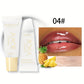 Gloss Lèvres Brillant JULYSTAR Teinte 01-04 – Effet Jus Hydratant Nude Caramel, Finition Naturelle & Gourmande