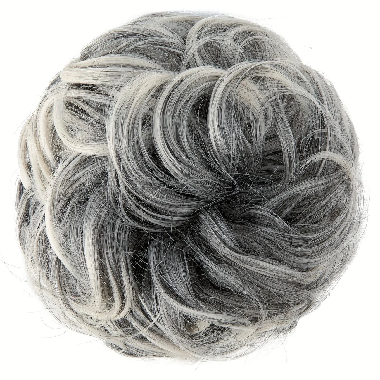 Chignon Postiche Naturel – Extension Cheveux Facile à Fixer pour Coiffure Élégante et Rapide