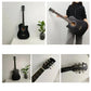 Guitare Acoustique Folk 4/4, coloris Noir