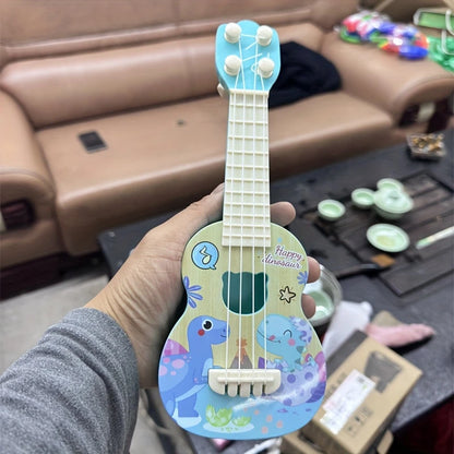 Mini Guitare Enfant "Little Bear" – Jouet Musical à Cordes, Éveil Musical & Design Mignon avec Oursons