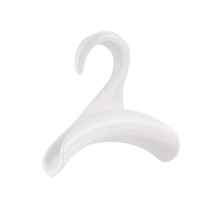 Lot de 3/5 Cintres Antidérapants pour Sacs à Main – Support Courbé Compact pour Rangement en Penderie