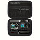 Étui de Rangement Rigide pour Caméra GoPro et Accessoires – Housse de Protection Antichoc avec Mousse Personnalisable