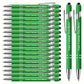 Lot de 20 Stylos Personnalisés avec Texte – Stylo Bille + Stylet Tactile – Idéal Entreprises, Mariages, Événements