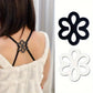 Lot de 2pcs Clip Bretelles Soutien-Gorge Fleur Discret – Régleur Invisible pour Dos Nageur