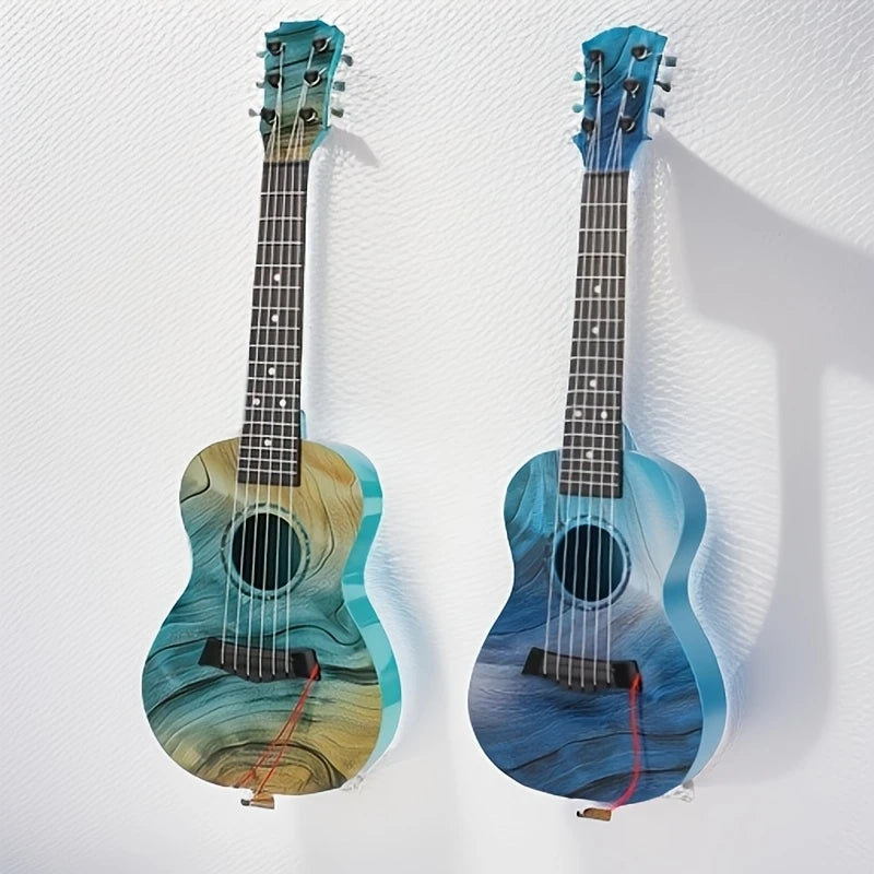 Mini guitare acoustique 6 cordes pour enfants – Idéale pour l’initiation musicale