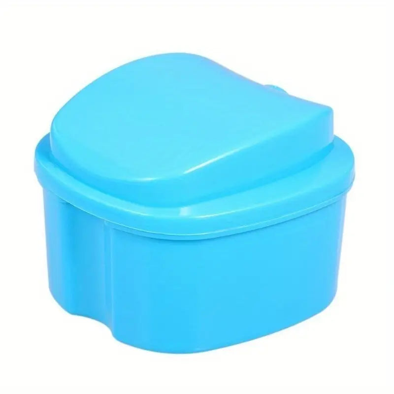 Boîte de Rangement pour Prothèses Dentaires – Étui Hygiénique avec Égouttoir Intégré