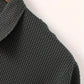 Polo de Golf Homme Respirant – Tissu Texturé avec Col à Boutons