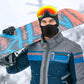 Masque Hiver avec Cache-Oreilles Intégrés pour Homme – Protection Thermique Coupe-Vent en Polaire Respirante