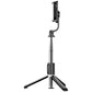 Trépied Selfie Stick avec Télécommande Bluetooth – Support Smartphone Réglable 360° pour Photos et Vidéos HD