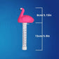 Thermomètre Flottant pour Aquarium ou Bassin – Modèles Canard et Flamant Rose, Idéal pour Reptiles et Poissons