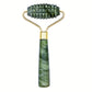 Set Massage Visage Jade – Rouleaux & Gua Sha pour Drainage Lymphatique, Anti-Rides & Éclat Naturel