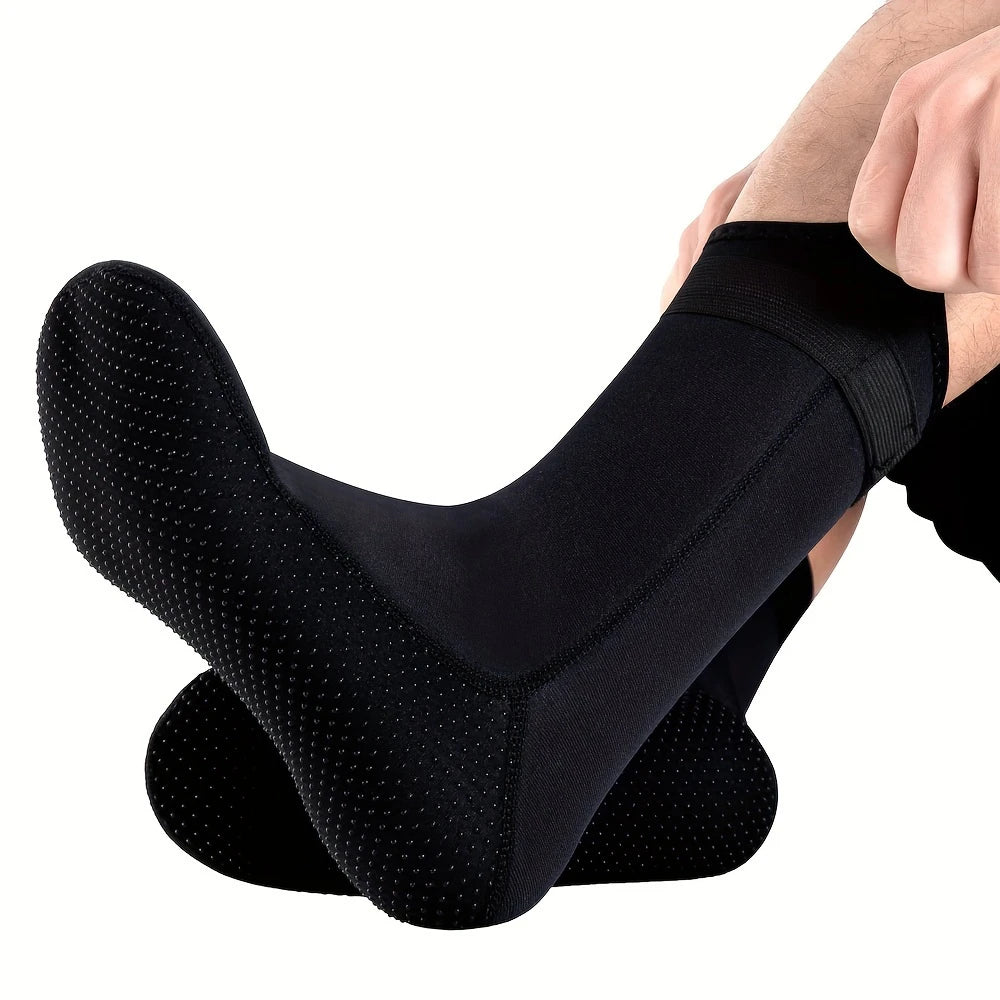 Chaussettes Néoprène Antidérapantes pour Plongée et Sports Nautiques – Protection Thermique Pieds et Chevilles